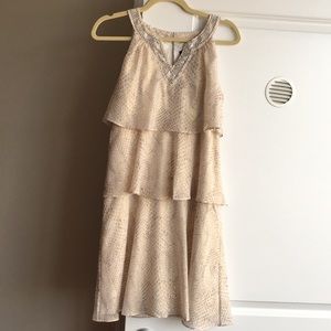 Never worn light, spring dress! Tags still on!